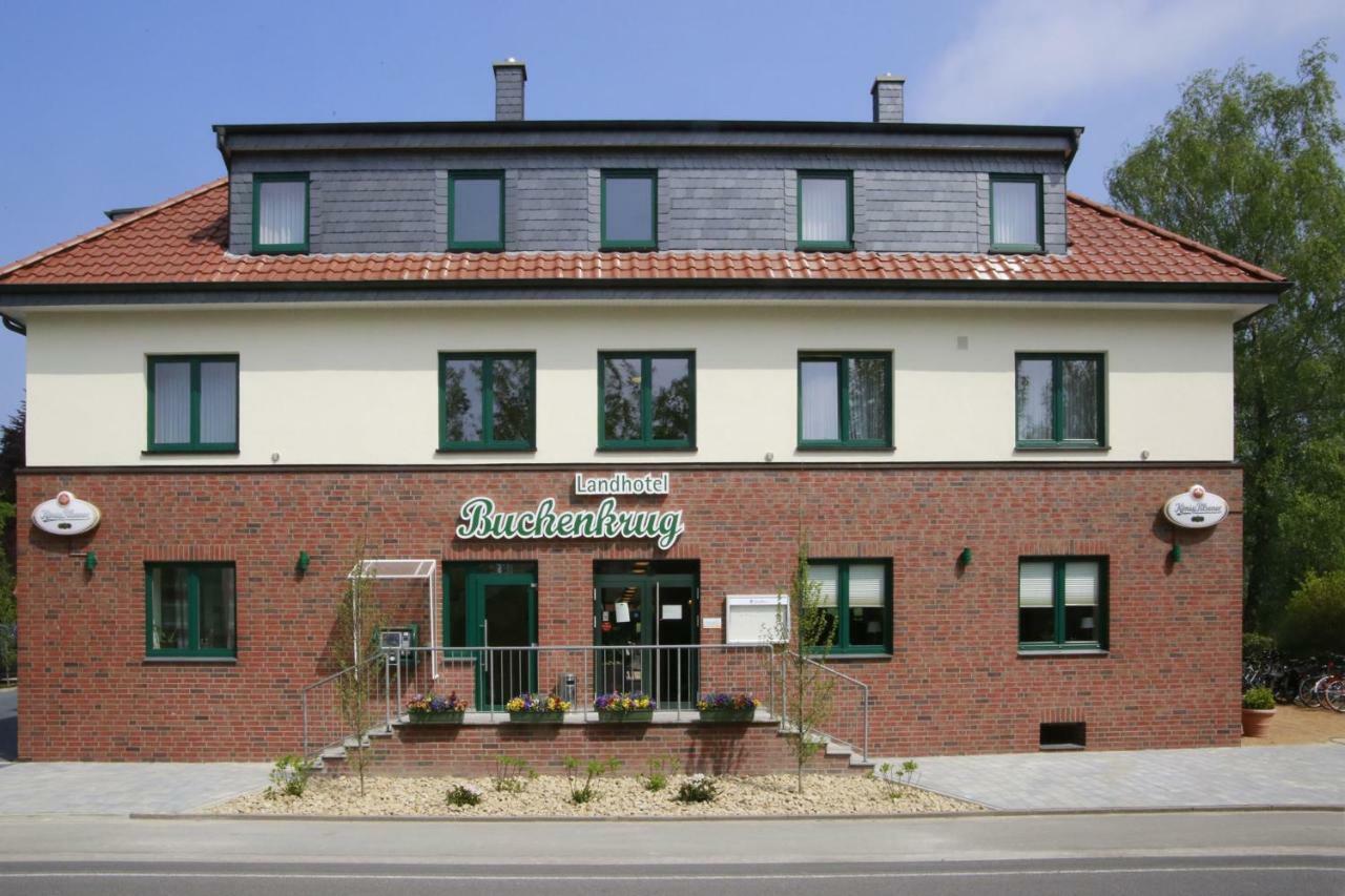 Landhotel Buchenkrug Halle  외부 사진