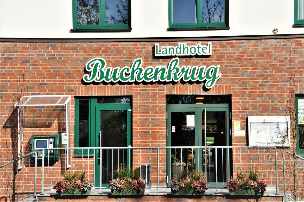 Landhotel Buchenkrug Halle  외부 사진